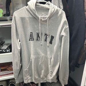 Anti Social Club Grey Hoodie